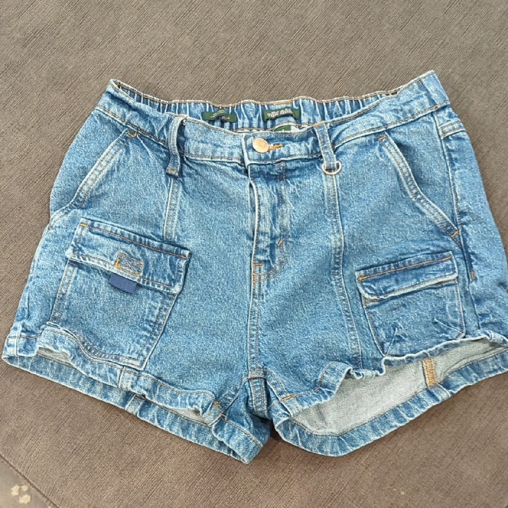 Wild Fable Blue Jean Shorts with Relaxed Fit